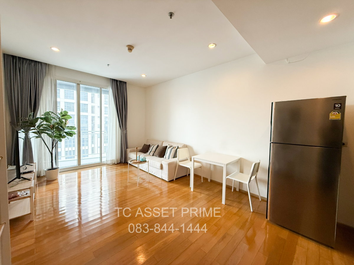 รูป 📍𝐅𝐨𝐫 𝐑𝐞𝐧𝐭! 𝟑𝟗 𝐛𝐲 𝐒𝐚𝐧𝐬𝐢𝐫𝐢, 1 Bedroom 1 Bathroom, 56.31 SQM with Bathtub, 22nd Floor📍 𝐎𝐧𝐥𝐲 𝟒𝟐,𝟎𝟎𝟎 𝐁𝐚𝐡𝐭/𝐌𝐨𝐧𝐭𝐡 - รูปที่ 2/15