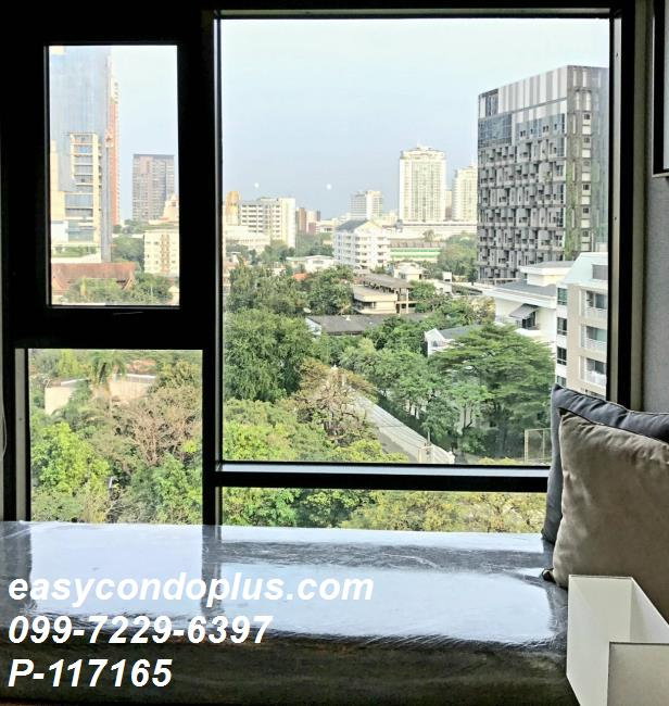 รูป 💥 [ 𝐏-𝟏𝟏𝟕𝟏𝟔𝟓 ] FOR RENT : Rhythm Sukhumvit 36-38 วิวสวยใจกลางเมือง! ใกล้ BTS ทองหล่อ 𝟏𝟗,𝟎𝟎𝟎 บาท/ด. | Line @easycondoplus | 099-229-6397 - รูปที่ 3/9