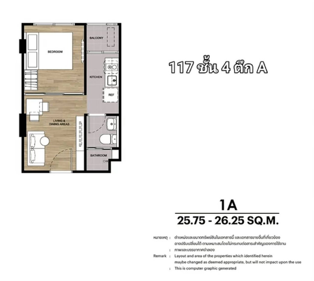 picture For Rent 🚅 dcondo Kiri (Taling Chan) by Sansiri 🏬 - 2/71