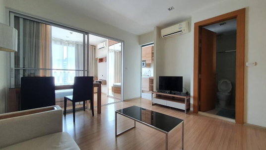 รูปภาพ Rhythm Ratchada - Huai Khwang | Beautiful unit, high floor, airy atmosphere #AS-7785