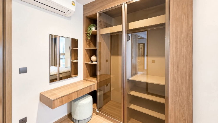 รูป ปล่อยเช่าคอนโดหรู Mekin Haus คอนโดใหม่ ติดเซ็นทรัลเฟสติวัล เชียงใหม่  #พร้อมอยู่ ห้องใหม่ พร้อมเฟอร์ฯ  2 ห้องนอน 2 ห้องน้ำ  ติดเซ็นทรัลเฟสติวัล
 - รูปที่ 10/23
