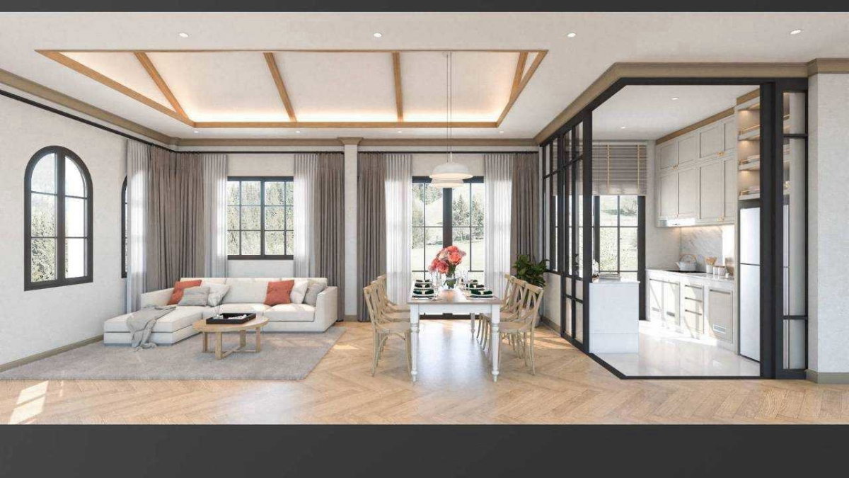 รูป NewProject-2 -ขายบ้านเดี่ยวชั้นเดียว DAFFODIL PREMIUM | The Baroni Ranong บ้านหรู 4 ห้องนอน พื้นที่ใช้สอย 257 ตร.ม. บนที่ดิน 170 ตร.ว. - รูปที่ 11/12
