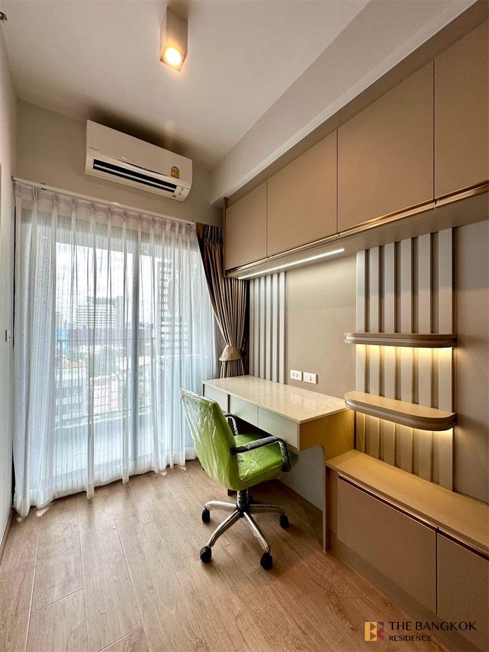 รูป ไอดีโอ พระราม 9-อโศก ชีวิตสะดวกสบาย เริ่มต้นที่นี่ ใกล้ MRT สถานีพระราม 9 - รูปที่ 4/9