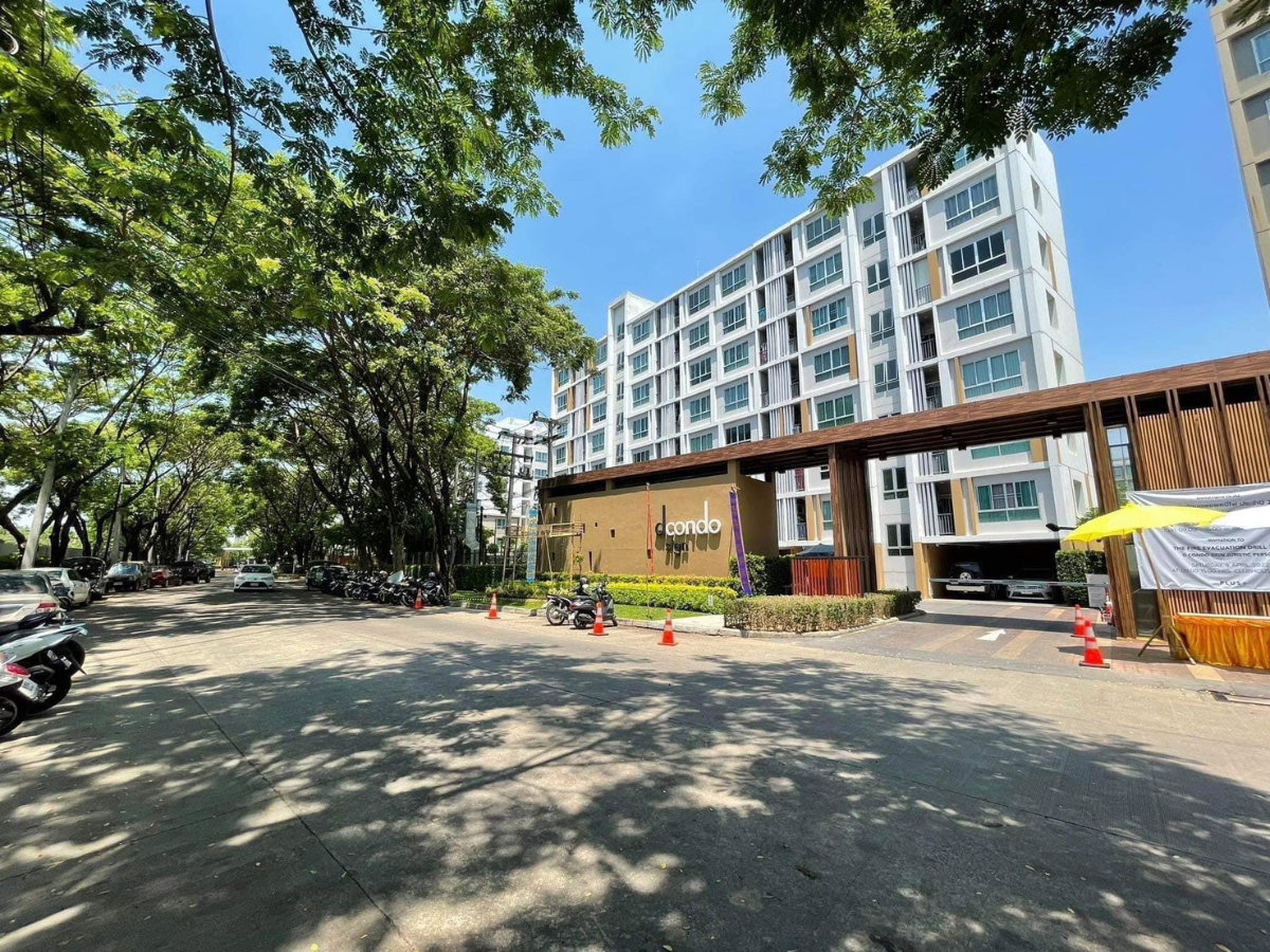 picture 🏡 D Condo Nim for Rent 📍 Building C, 3rd Floor | 37 sq.m. - 15/22
