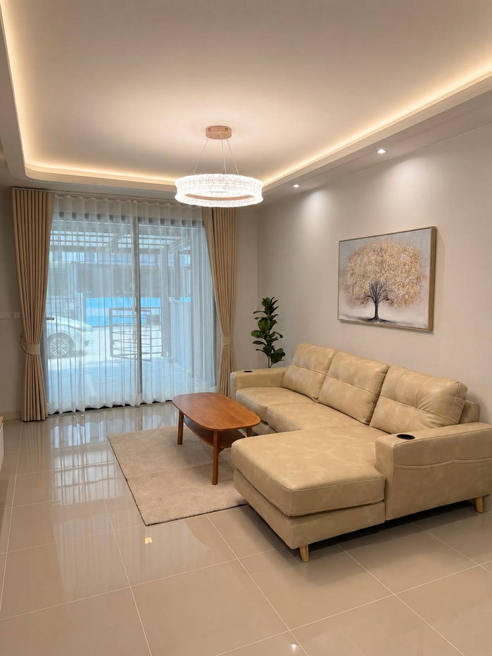 รูป ให้เช่า PLENO Sukhumvit–Bangna 4 | 3 ห้องนอน 3 ห้องน้ำ | บ้านแต่งใหม่ | Fully Furnished | ใกล้ Mega Bangna 800 ม. - รูปที่ 4/18