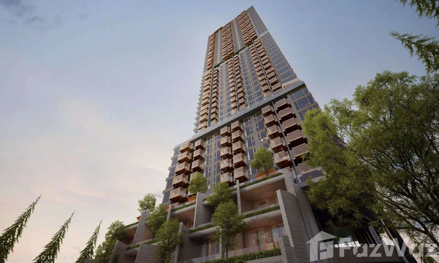picture 1 Bedroom Condo for sale at Arom Jomtien  6839990 - 12/14