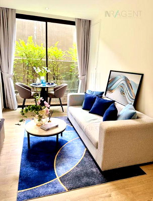 Condos for rent : 🎊 For Rent Condo FYNN ASOKE Building A, Floor 1,1 bed room, Room size 37 sqm