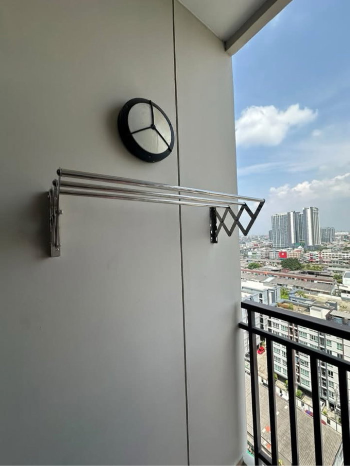 รูป Supalai Veranda Phasi Charoen | Studio วิวเมือง ชั้น 17 ใกล้ MRT ภาษีเจริญ - รูปที่ 11/11