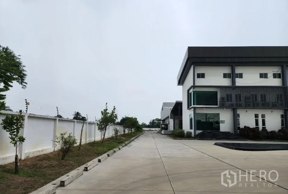 รูป ให้เช่าหรือขาย โรงงาน 1800 ตรม ขุนศรี ไทรน้อย นนทบุรี - รูปที่ 2/3