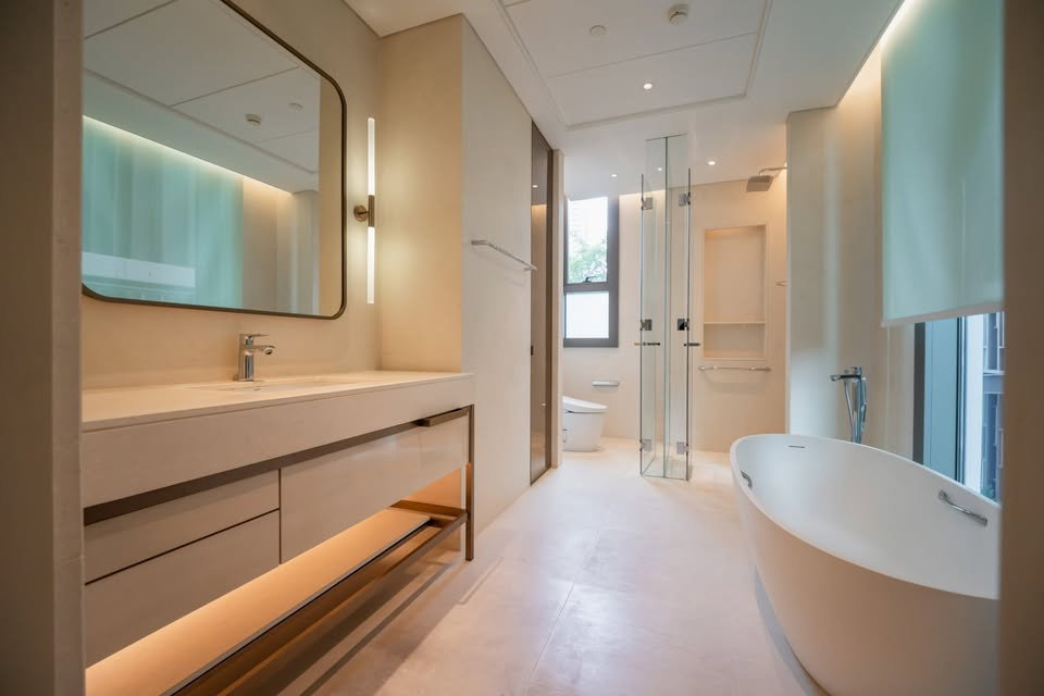 รูป ให้เช่า Baan Sindhorn — 2 Bedroom  | BTS ราชดำริ  | Fully Furnished [GTN-1064] - รูปที่ 6/6