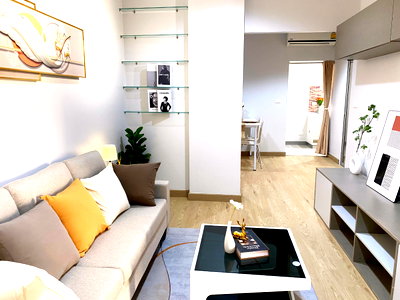 Condos for sale : 📌For Sale !!🔥The Kith Tiwanon, 2 bedrooms, corner room, very wide ✅Close to the BTS, Pak Kret intersection, no flood 💥Very good price!!