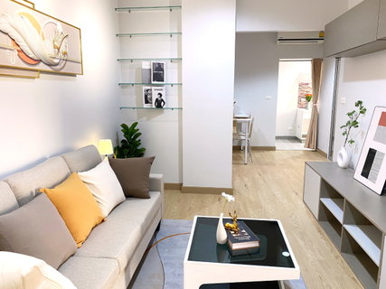📌For Sale !!🔥The Kith Tiwanon, 2 bedrooms, corner room, very wide ✅Close to the BTS, Pak Kret intersection, no flood 💥Very good price!!
