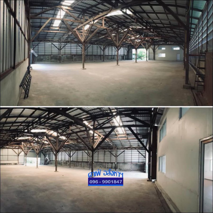 รูป ให้เช่าโกดัง/คลังสินค้าพร้อมสำนักงาน 2 ชั้นใกล้ถนนบางกรวย – ไทรน้อย อ.บางบัวทอง เลขที่ทรัพย์ : NB1069 - 9 - รูปที่ 3/3