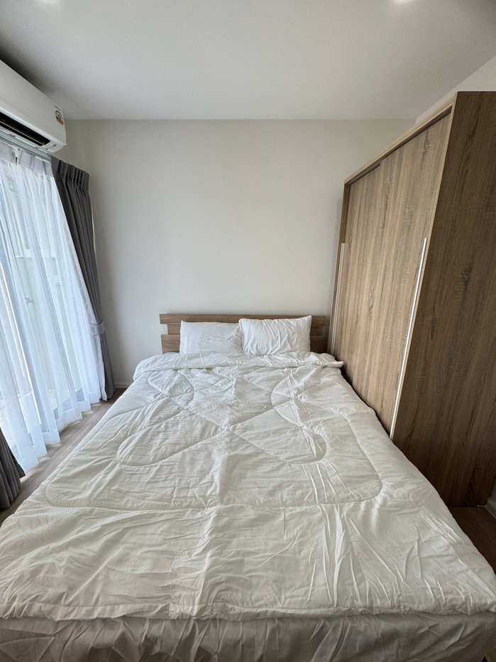 รูป ให้เช่า บล็อค คอนโด รังสิต ห้องสตูดิโอ 22.99 ตร.ม. พร้อมเฟอร์ฯ 7,150 - รูปที่ 3/7