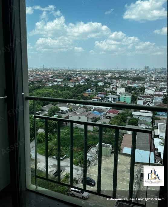 รูป FD-084461🏙️ ให้เช่า | ลุมพินี พาร์ค เพชรเกษม 98  💰 ค่าเช่า 8,000 บาท/เดือน ✨ 1 ห้องนอน | 26.75 ตร.ม. | ชั้น 17 - รูปที่ 2/4