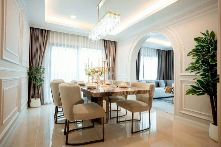 picture Large, luxurious rental house; fully furnished and equipped with appliances. - 50/50