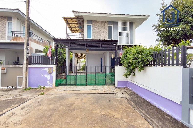 รูป ขายบ้านเดี่ยว 2 ชั้น หมู่บ้านภัทรีดา อเวนิว ปทุมธานี 1 ถนนปทุมธานี-สามโคก ใกล้ทางด่วนบางพูน - รูปที่ 1/15
