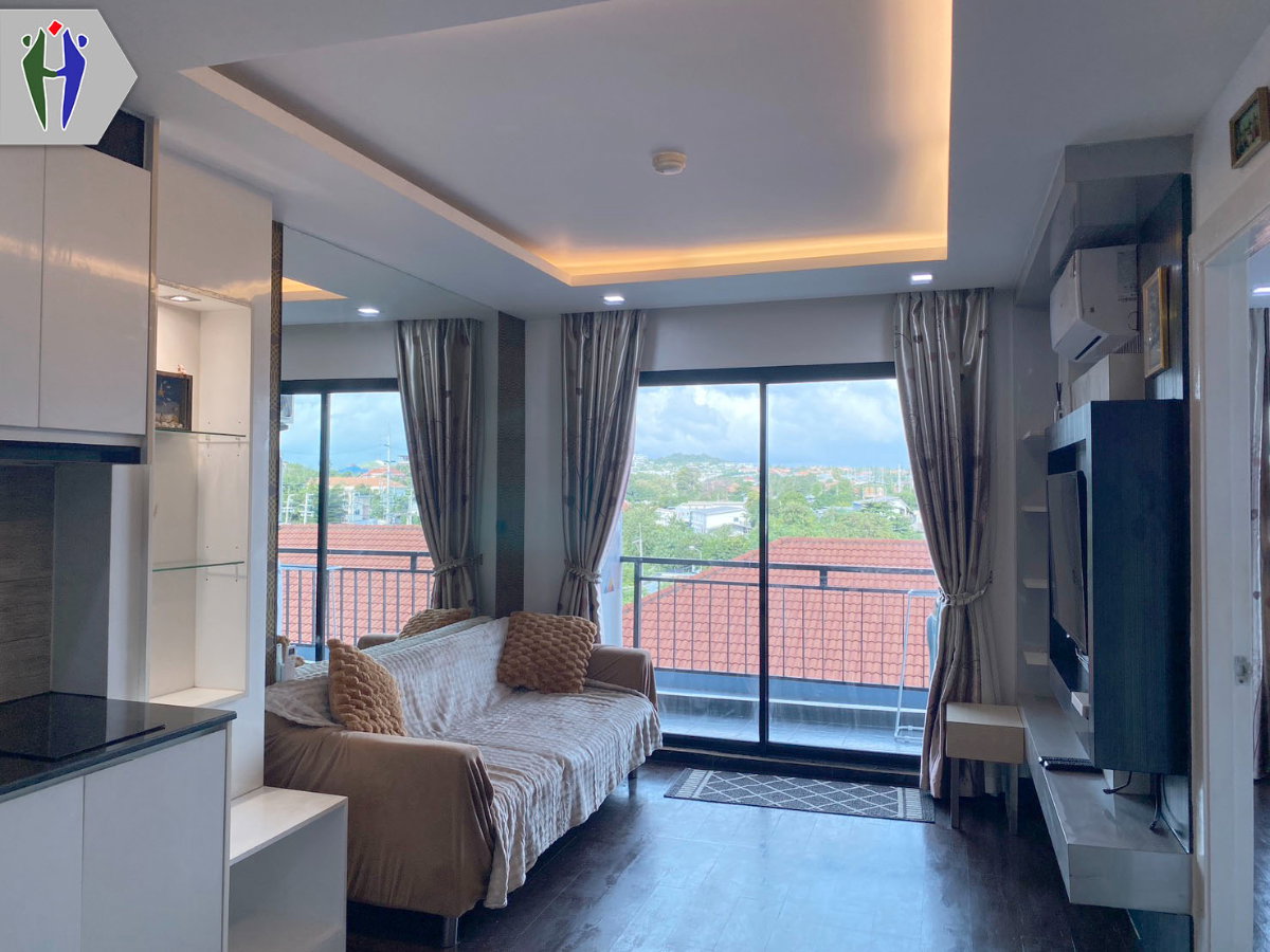 picture Condo for rent south pattaya at The Blue Residence, 💦🐳✨ - 1/10