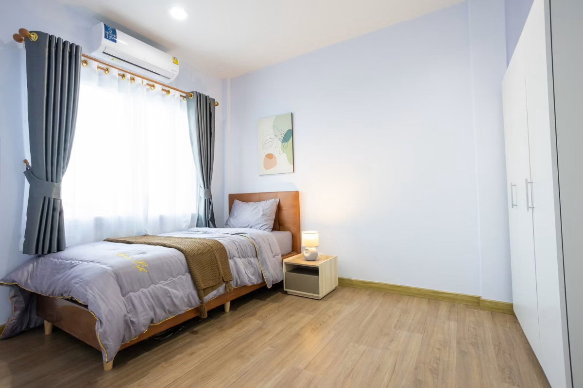 รูป 🏡 ให้เช่า ทาวน์โฮม บ้านกลางเมือง ลาดพร้าว 71 นาคนิวาส 34 3 ห้องนอน 3 ห้องน้ำ Garden View | Fully Furnished | พร้อมเข้าอยู่ - รูปที่ 6/14