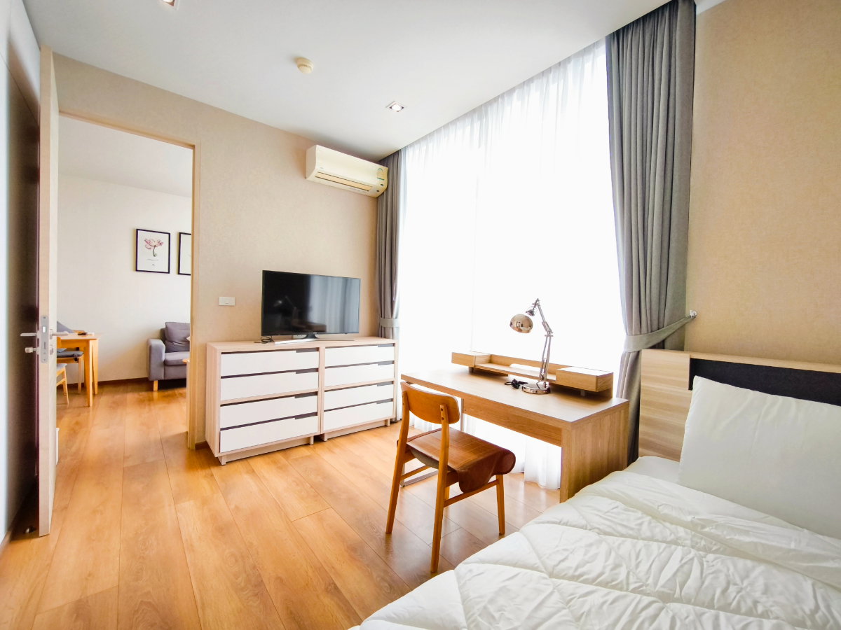 รูป ให้เช่า 2 ห้องนอน 56 ตร.ม พร้อมเข้าอยู่ -- โทรด่วน 094-641-5974 - รูปที่ 4/9