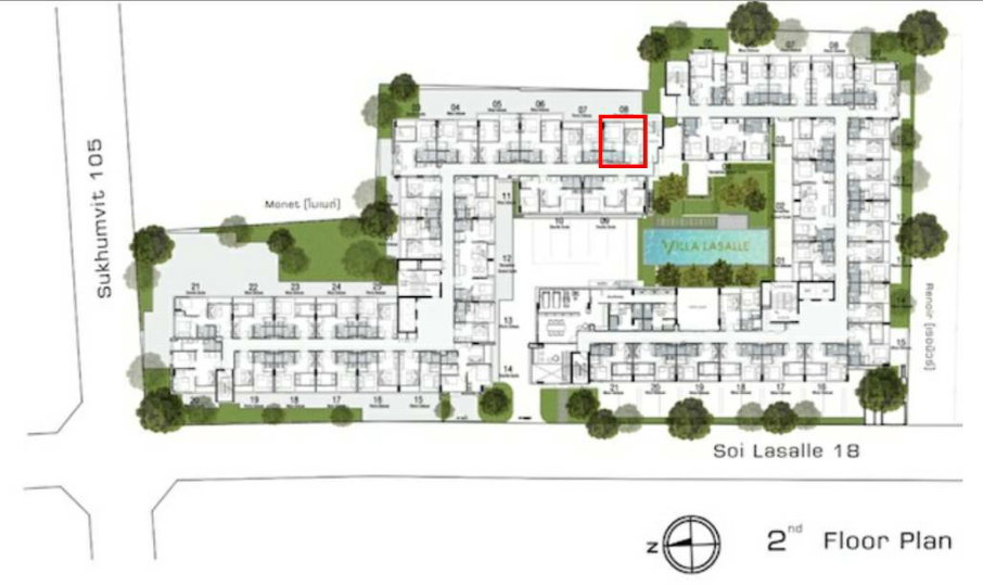 picture For Rent Villa Lasalle Ready to move in - 22/23
