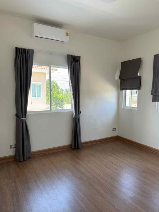 รูป ให้เช่า บ้านเดี่ยว Lanceo Prestige Bangna–Srivaree | บ้านใหม่ | 3 ห้องนอน | French Colonial | ใกล้สนามบินสุวรรณภูมิ - รูปที่ 11/11