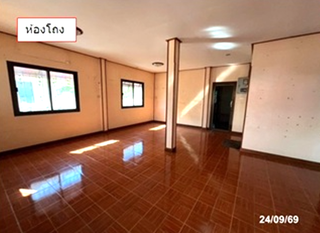 รูป บ้านเดี่ยว 55.6 ตร.วา อริสรา 3 ลาดหลุมแก้ว ปทุมธานี 2.9M - รูปที่ 8/31
