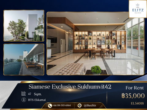 ✨ Premium Sukhumvit 42 Address | near Ekkamai BTS & Shopping Hubs - Stylish Urban Living ✨