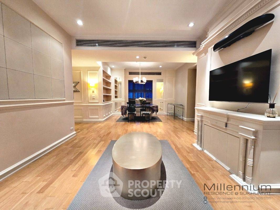 picture 21st-Floor 3-BR 146 Sqm Millennium Residence Sukhumvit BTS Asoke (ID 3368860) - 1/14