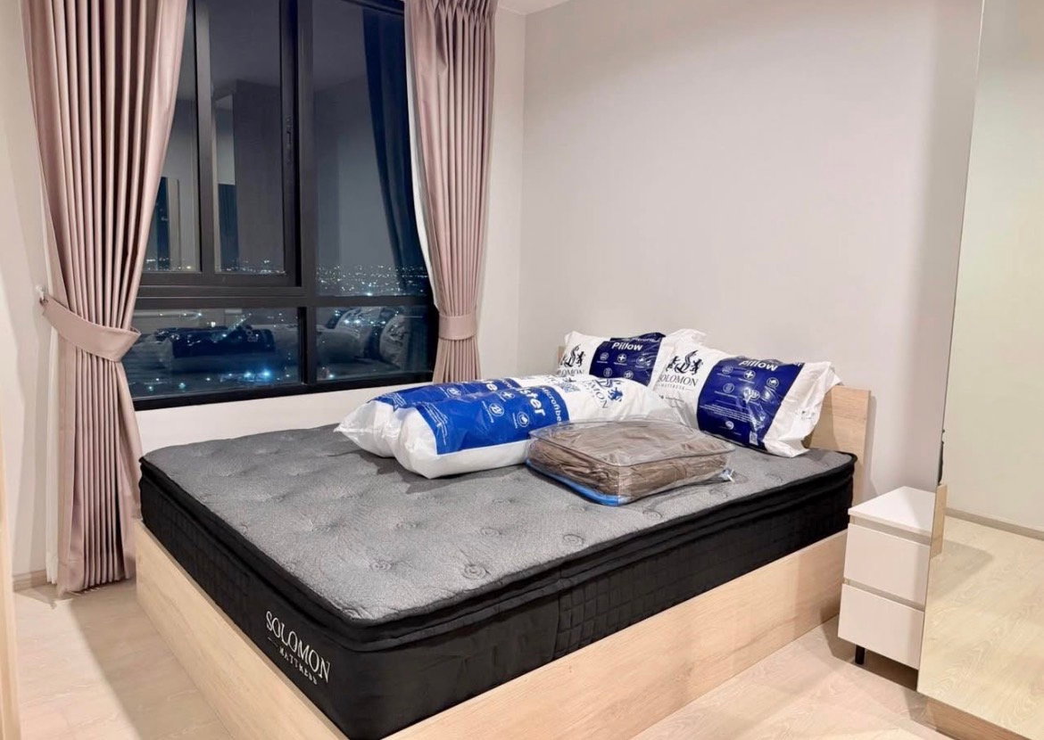 รูป ให้เช่า Nue Noble ศรีนครินทร์ - ลาซาล 🏡 มีเครื่องซักผ้า พร้อมอยู่ ‼️BTS ศรีลาซาล #ตอบแชทไว🔥🔥 รหัส B915 - รูปที่ 2/9