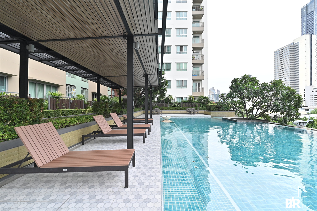 picture Convenient Travel, Great Value per Square Meter Lumpini Place Rama IX - Ratchada - 5/9