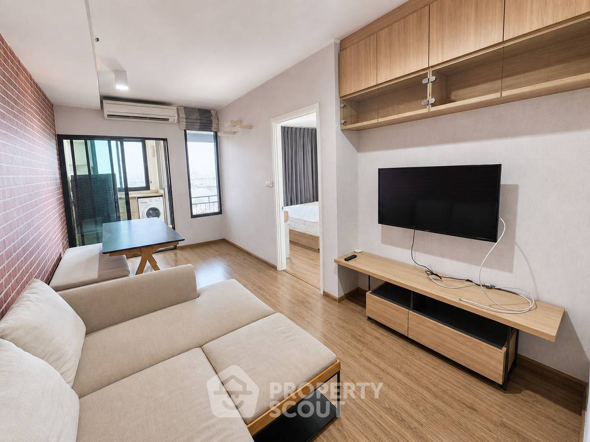 รูป ห้อง 1 ห้องนอน ชั้น 17 U Delight Residence Riverfront Rama 3 (ID 2851437) - รูปที่ 2/12