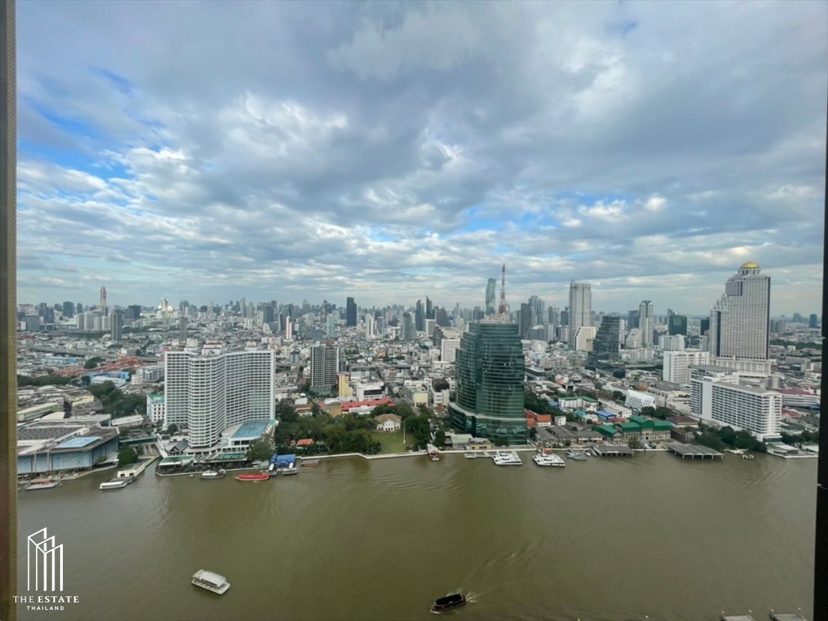 รูป Condo for RENT ชั้นสูง 30+ ทิศตะวันออก สุดยอดวิวมหานคร *Magnolias Waterfront Residences ICONSIAM @65,000 Baht - รูปที่ 9/21