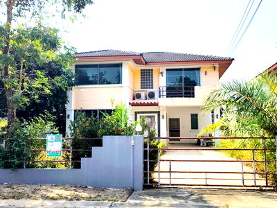 บ้านเดี่ยว บางละมุง ชลบุรี : 92138 - ขายบ้านเดี่ยว 2 ชั้น Chateau Dale Residence ต.หนองปรือ อ.บางละมุง ชลบุรี เนื้อที่ 100 ตร.วา.หลังมุม