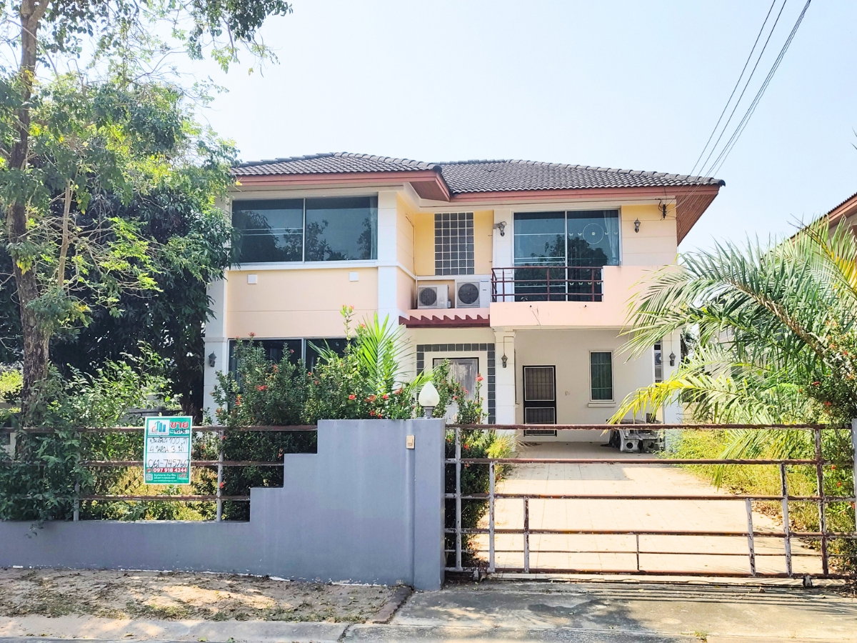 รูป 92138 - ขายบ้านเดี่ยว 2 ชั้น Chateau Dale Residence ต.หนองปรือ อ.บางละมุง ชลบุรี เนื้อที่ 100 ตร.วา.หลังมุม - รูปที่ 1/13
