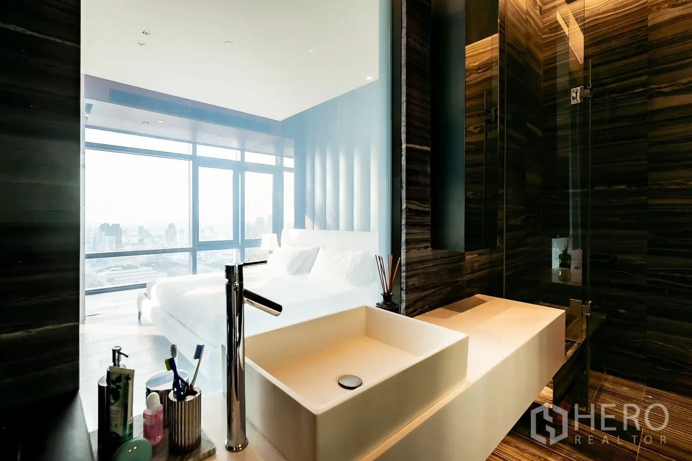 รูป ขาย คอนโด 1 ห้องนอน Circle Living Prototype (ต้นแบบการใช้ชีวิตแบบวงกลม) มักกะสัน ราชเทวี กรุงเทพมหานคร BTS นานา - รูปที่ 19/24