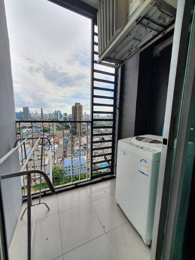รูป 🔥ให้เช่าถูก🔥 ห้องสวย วิวเมือง มีเครื่องซักผ้าที่ U Delight Residence พัฒนาการ-ทองหล่อ - รูปที่ 10/22