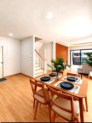 Townhouses for sale : ⭐✨ RH-225 Townhouse for Sale: Aksara Bang Bua Thong ✨⭐