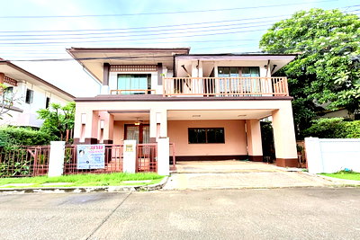 บ้านเดี่ยว วิทยาลัยพยาบาลบรมราชชนนีบำราศนราดูร : ขายบ้าน เศรษฐสิริ ประชาชื่น เรสซิเดนท์ 4 63 ตร.ว. 