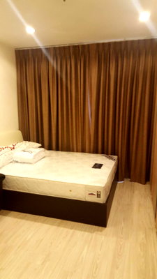 คอนโดให้เช่า : ให้เช่า IDEO Mobi Sukhumvit Eastgate — Studio | BTS Bang Na | Fully Furnished [GTN-1027]