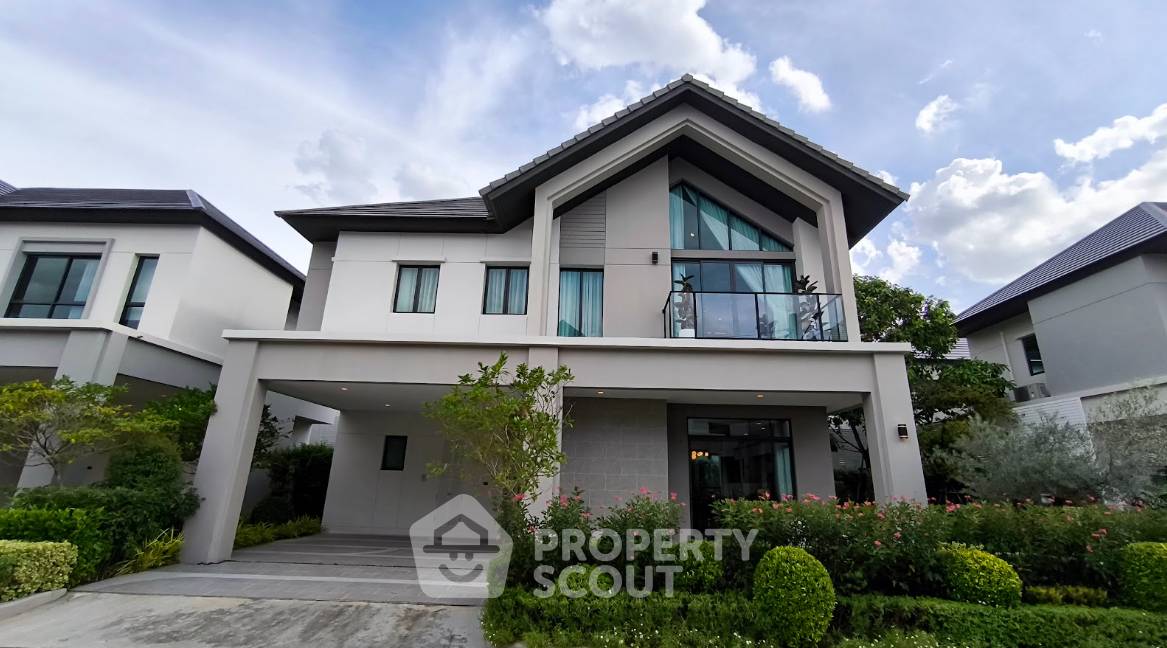 ขายบ้านเดี่ยว 4 ห้องนอน 266 ตร.ม. 60.1 ตร.ว. บางกอก บูเลอวาร์ด รามอินทรา - วัชรพล