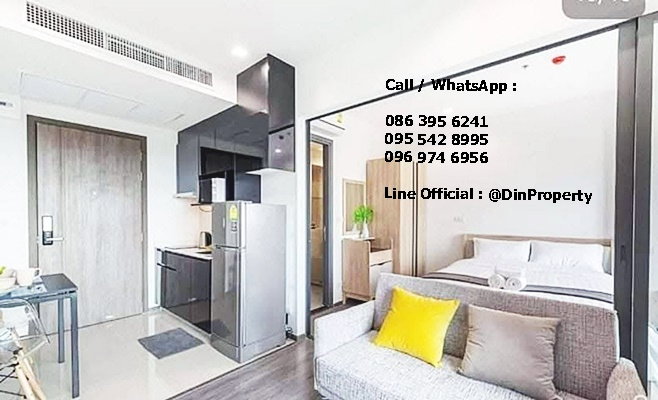 รูป ให้เช่า เดอะริช สาทร - ตากสิน  1 ห้องนอน  ใกล้ BTS วงเวียนใหญ่  ICONSIAM - รูปที่ 4/5