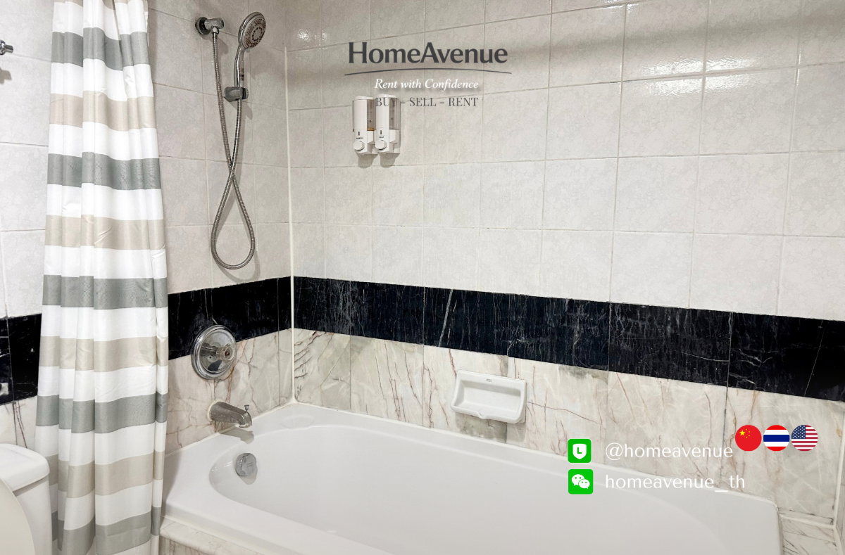 picture Highlight✨ 1Bed (Studio)  🚇 Near BTS Ratchadamri 🌏 TM30 Service 📲 Line: @homeavenue ⭐HA-5083 - 7/7