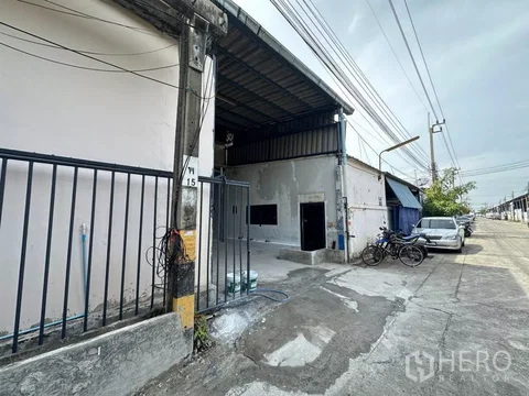 For rent Factory 400 sqm in Bang Pla, Bang Phli, Samut Prakan