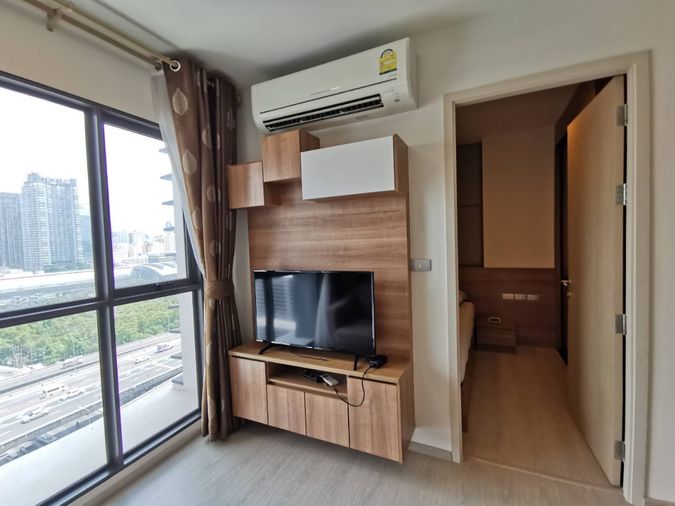 1-bed condo for rent, 28 sqm, Rhythm Asoke II