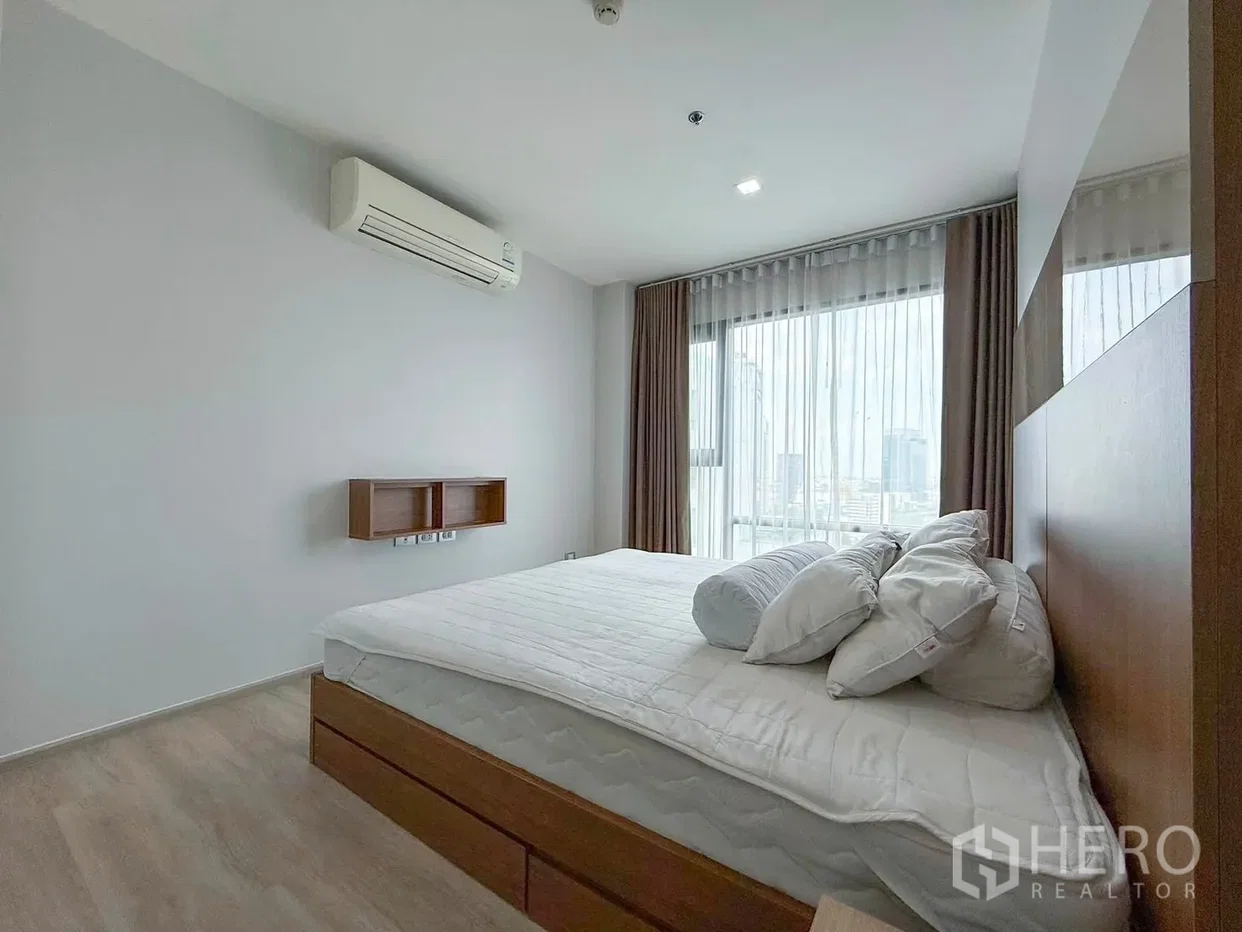 รูป ให้เช่า คอนโด 2 ห้องนอน Rhythm Sukhumvit 36 - 38 (ริธึม สุขุมวิท 36 - 38) พระโขนง คลองเตย กรุงเทพมหานคร BTS ทองหล่อ - รูปที่ 9/20