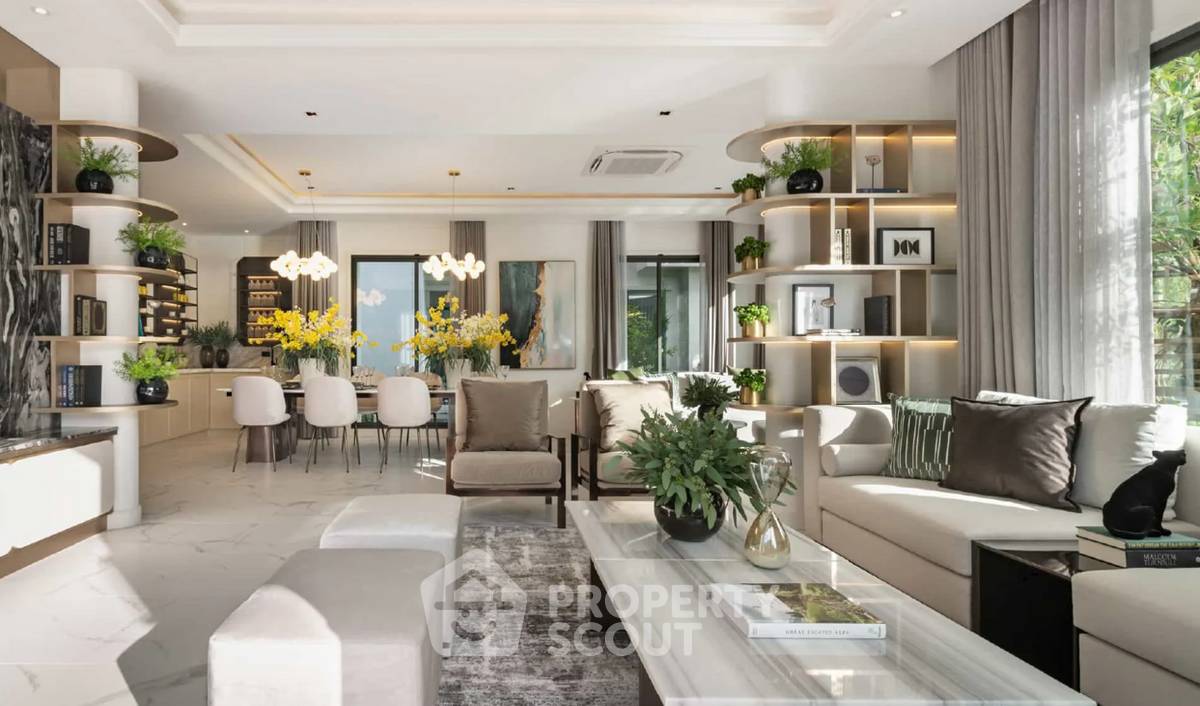 รูป บ้าน 4 ห้องนอน เลี้ยงสัตว์ได้ Bangkok Boulevard Signature Sathorn-Pinklao (ID 3371612) - รูปที่ 4/10