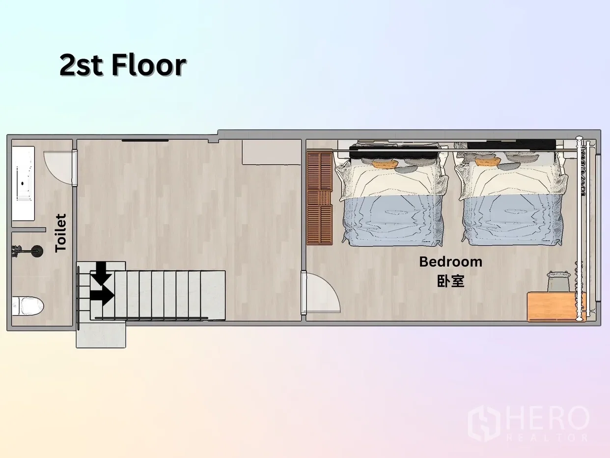 picture For rent Shophouse 150 sqm in Ratchathewi, Bangkok BTS Ratchathewi - 15/16