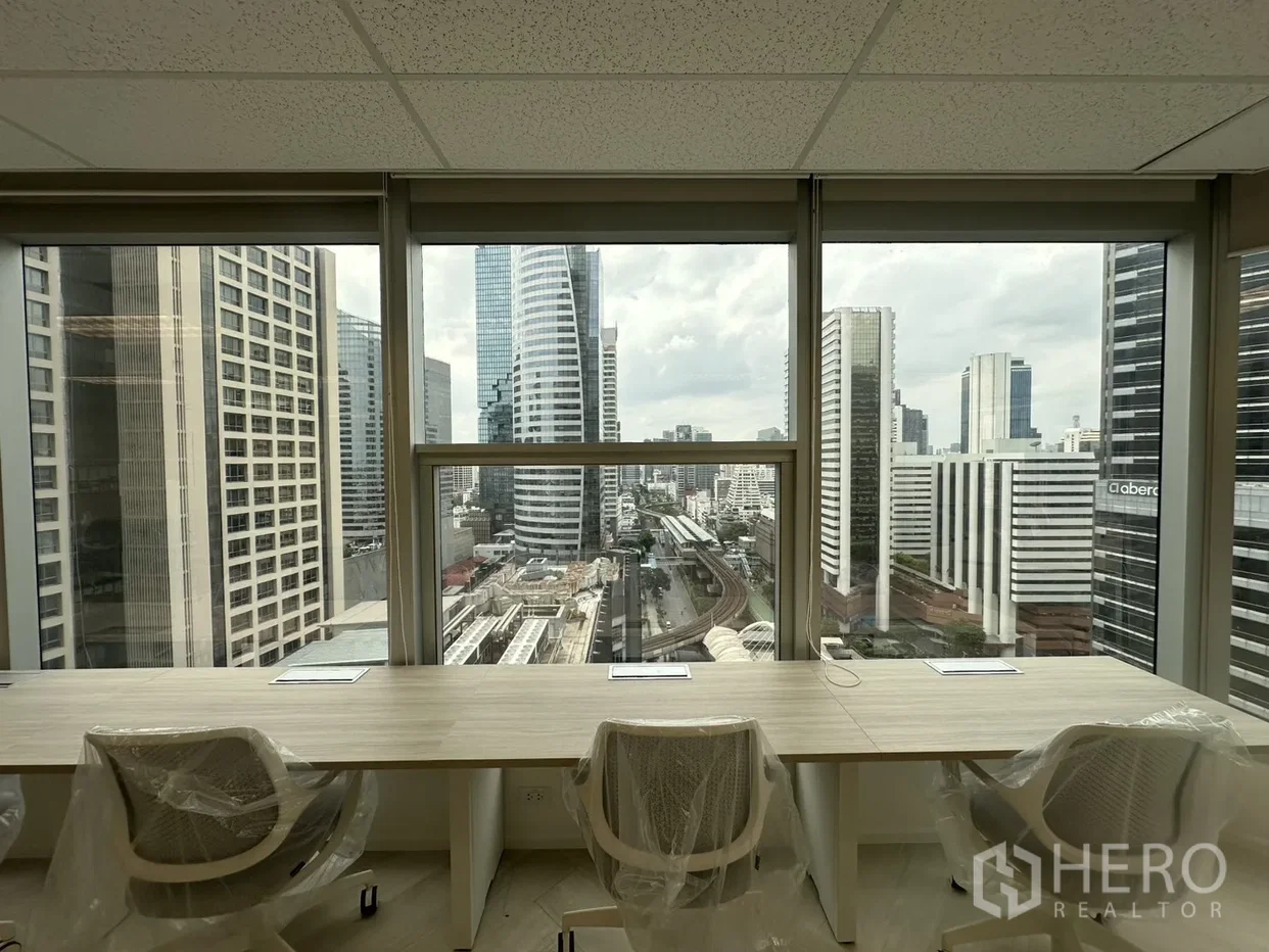 รูป ให้เช่า ออฟฟิศ 120 ตรม ยานนาวา สาทร กรุงเทพมหานคร BTS วุฒากาศ - รูปที่ 7/9