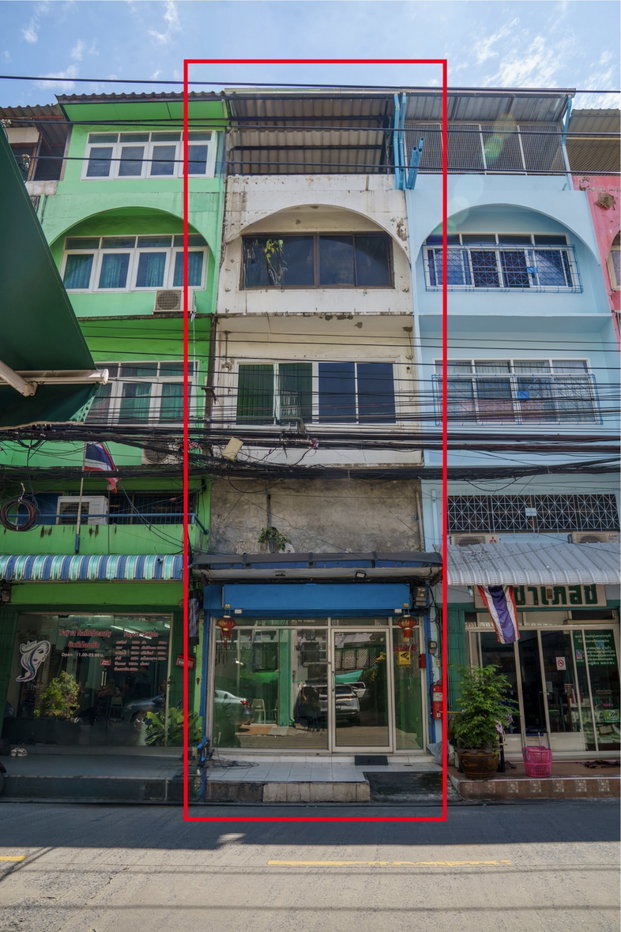 รูป ขายตึกแถวทำเลทองใจกลางรัชดา  ราคาคุ้มค่าลงทุน! - รูปที่ 1/6